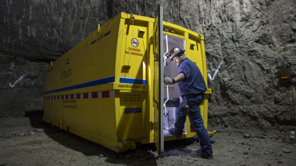 Investing in Underground Mine Safety The Doe Run Company
