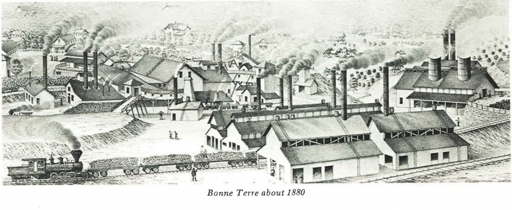 1880 bonne terre drawing