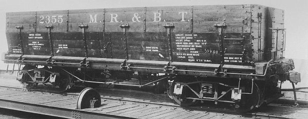 1890 narrow gauge freight car