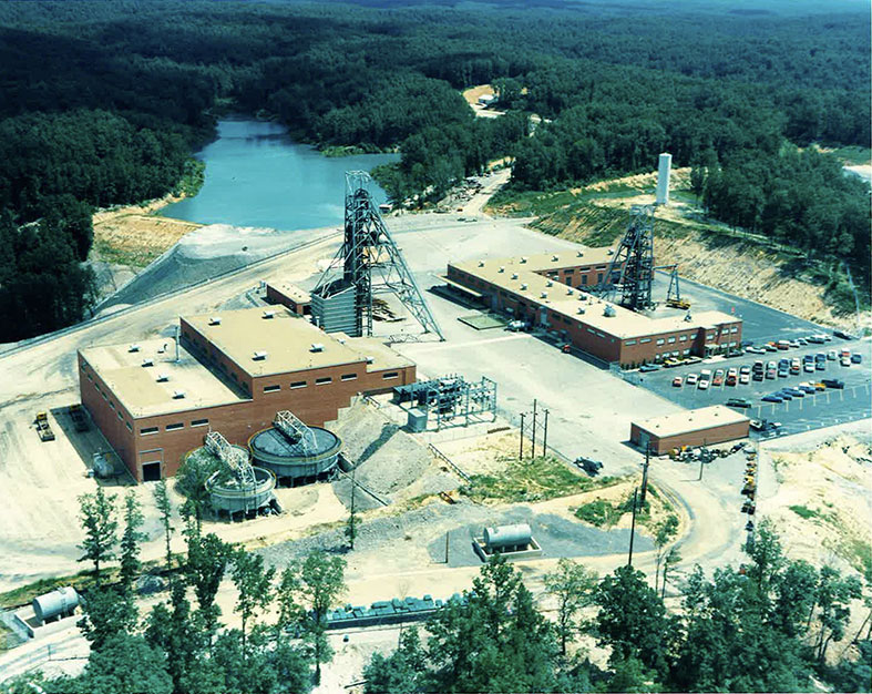 1973 brushy creek mill aerial