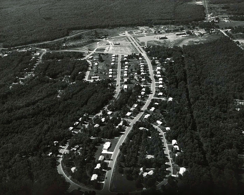 1976 village of viburnum development