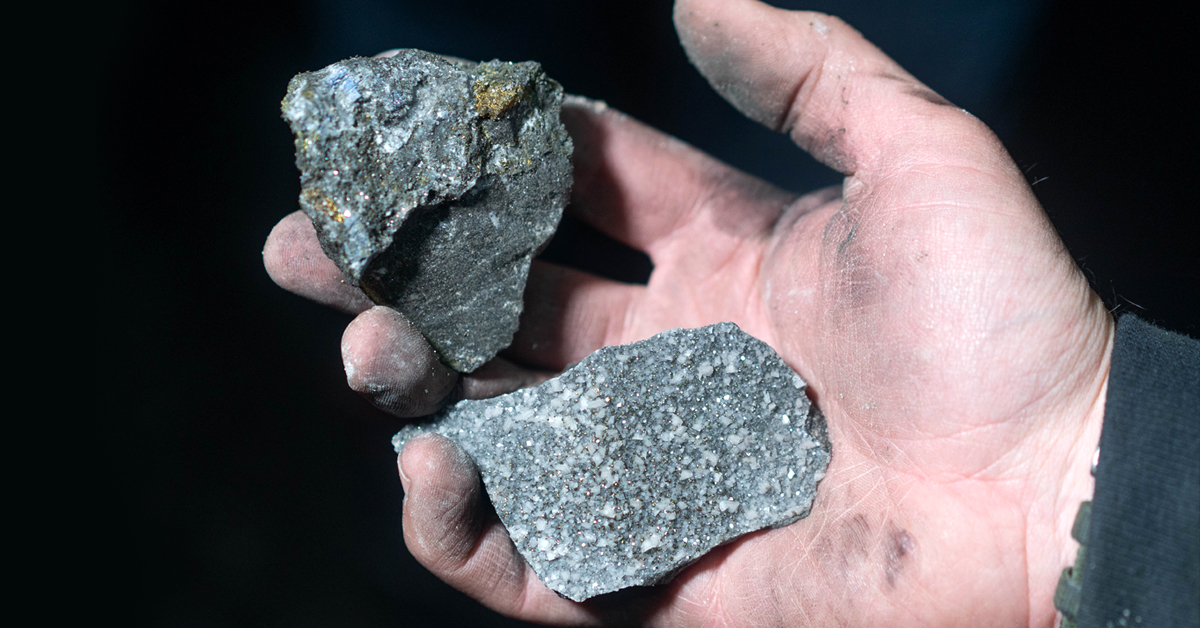 Inspecting critical minerals at Doe Run facility
